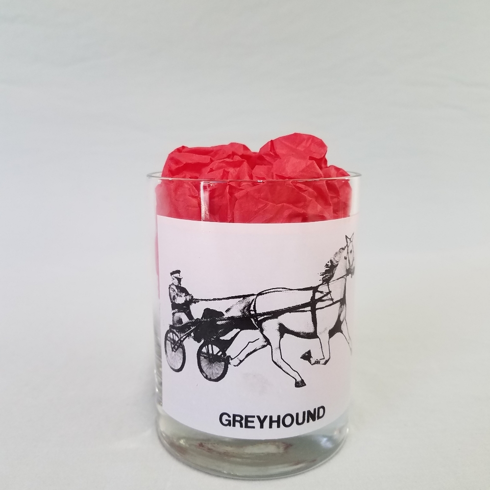 GREYHOUND Glass